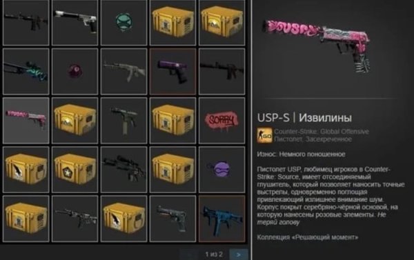 ЮСП извилины