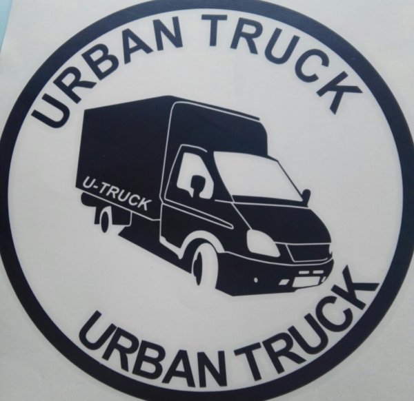 Наклейка газелька