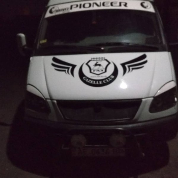 Наклейки на Соболь 4х4