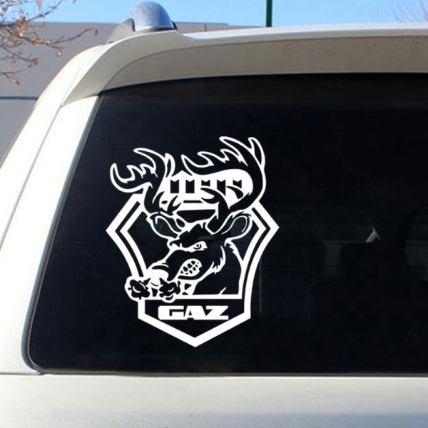 Автонаклейка на Газель