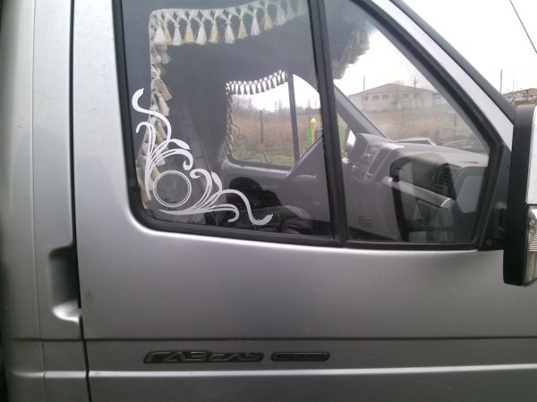 Шильдики дверей Газель 3302