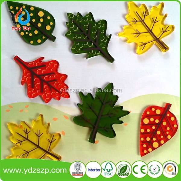 Гелевые наклейки на стекло