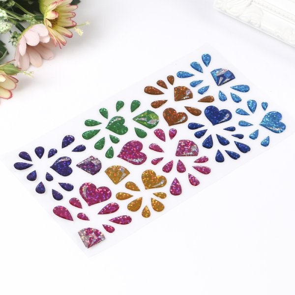 Гелевые наклейки