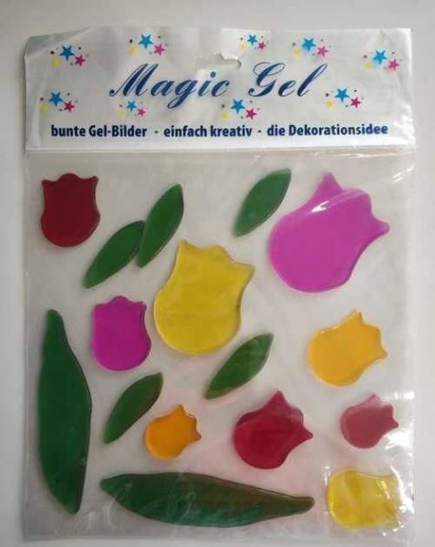 Гелевые наклейки на стекло