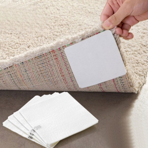 Антискользящие уголки для ковра Rug Grippers