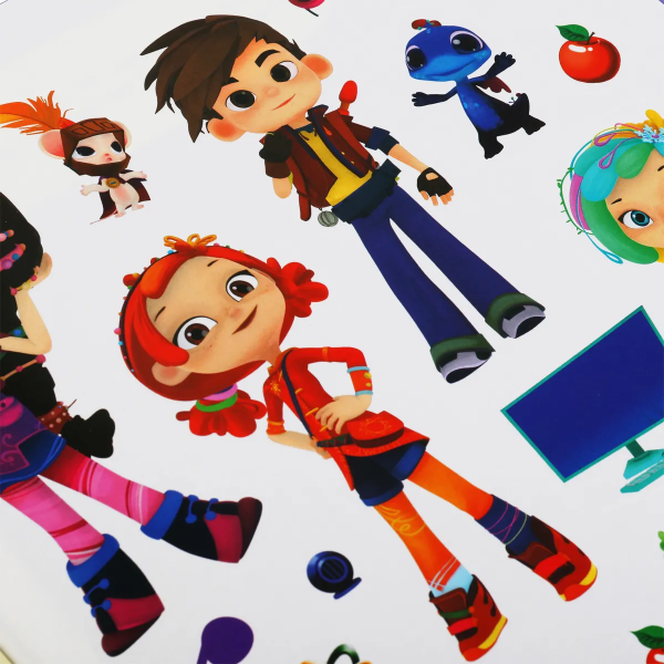 Альбом наклеек сказочный патруль