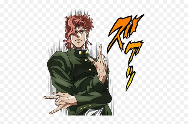 Джоджо Стикеры Джозеф