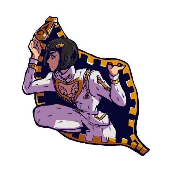 Джоджо Стикеры Рохан