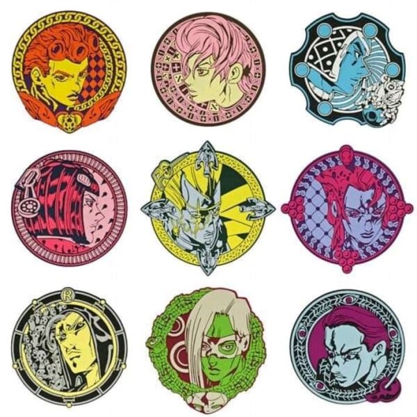 Стикеры Джо Джо Джотаро