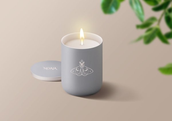 Брендированные свечи