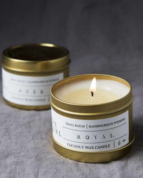 Этикетки для свечей