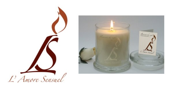 Логотип свечи