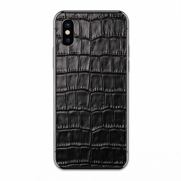 Кожаных наклеек Glueskin Crocodile