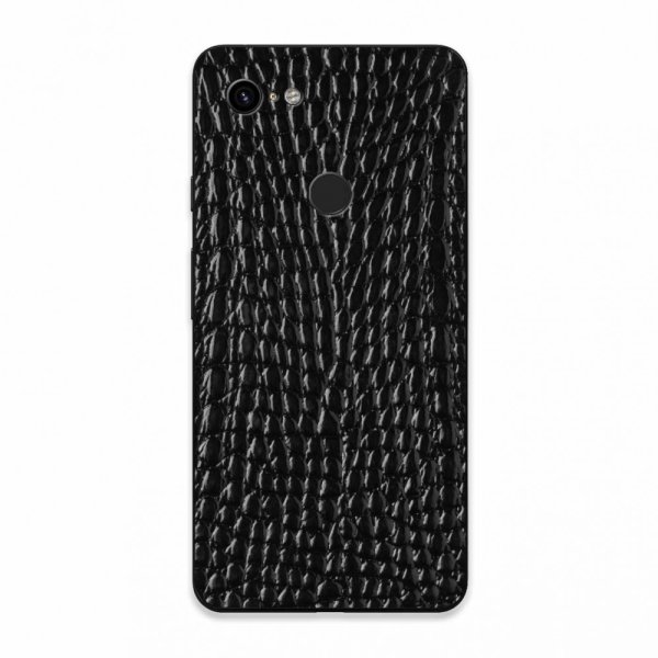 Смартфон с кожаной задней панелью