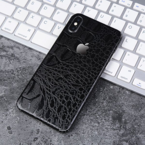 Кожаные наклейки на телефон