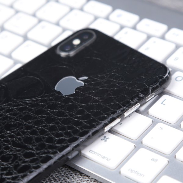 Кожаные наклейки Glueskin iphone 11