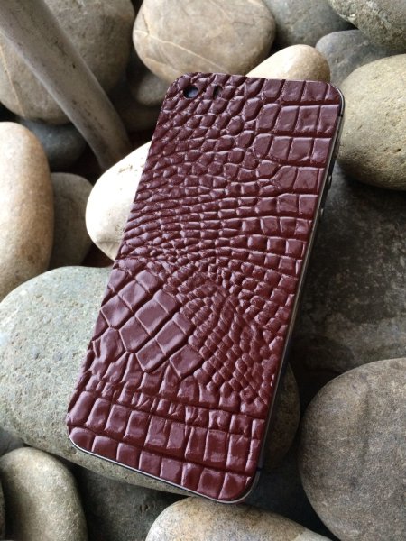 S21 кожаная наклейка