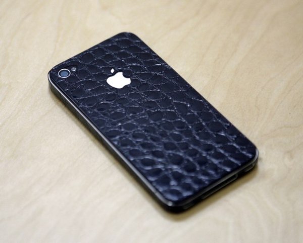 Защитная пленка задняя кожаная для iphone se2020