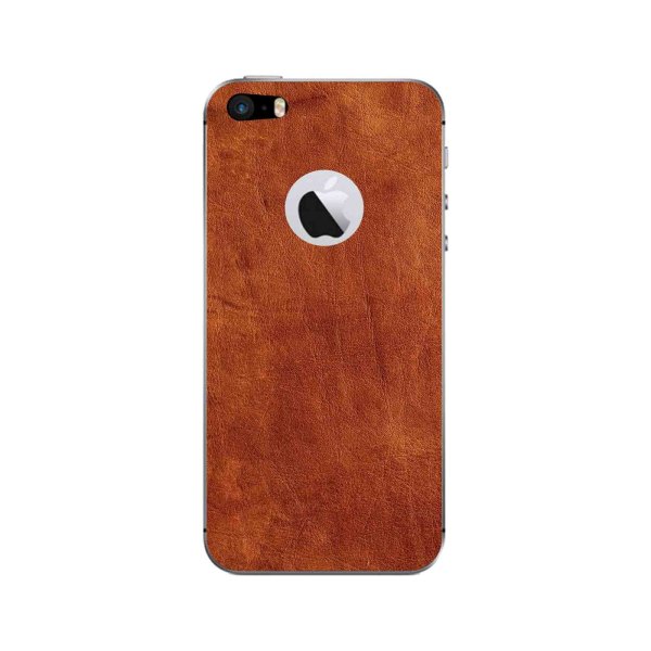 Iphone 4 s кожаная накладка