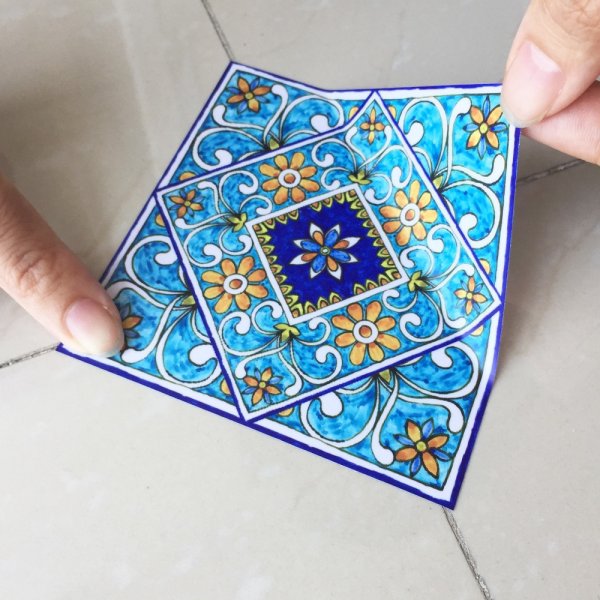 Наклейки на керамическую плитку