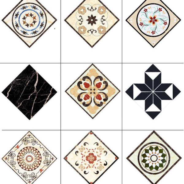 Наклейки на напольную плитку