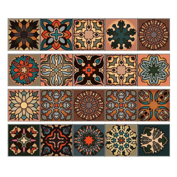 Плитка Moroccan Tiles