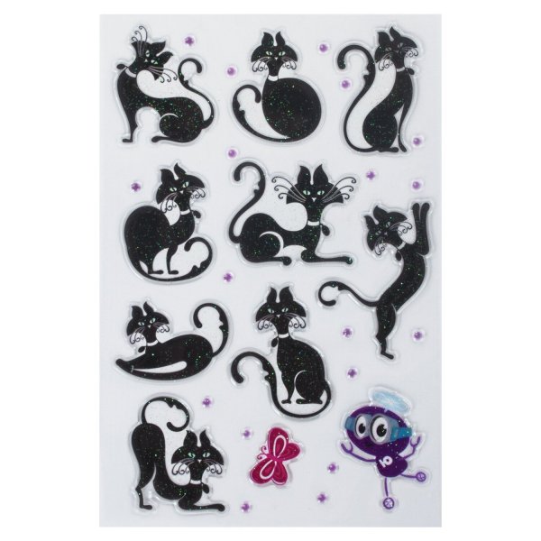 Наклейка - кошки