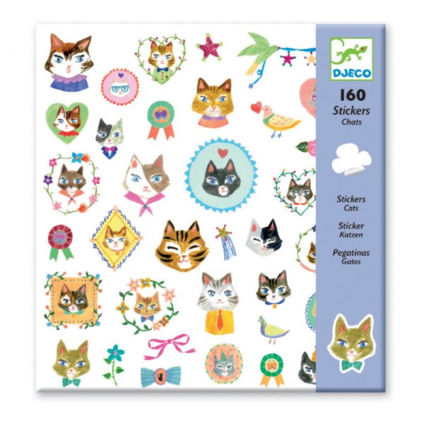 Наклейка котёнок