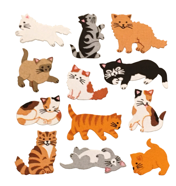 Наклейки с котами