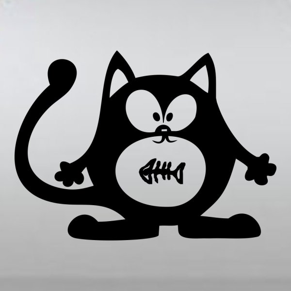 Забавные трафареты