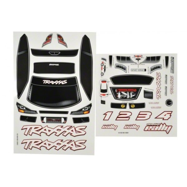 Наклейки на модельки