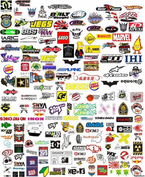 Наклейки для игрушечных машин