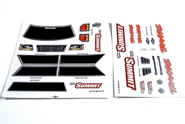 Наклейки на масштабную модель