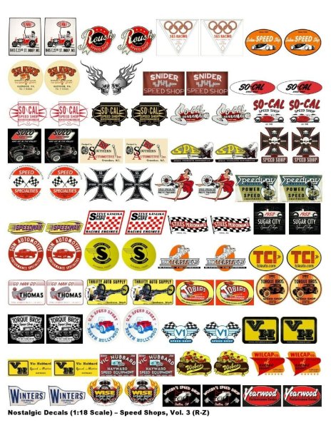 Наклейки на масштабную модель