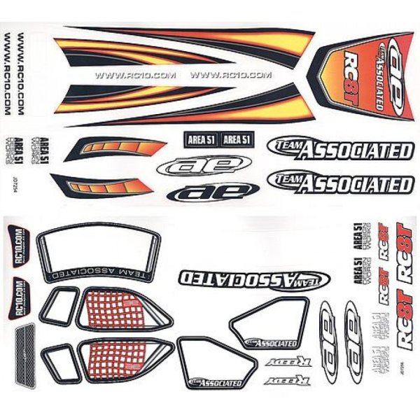 Наклейки для моделей