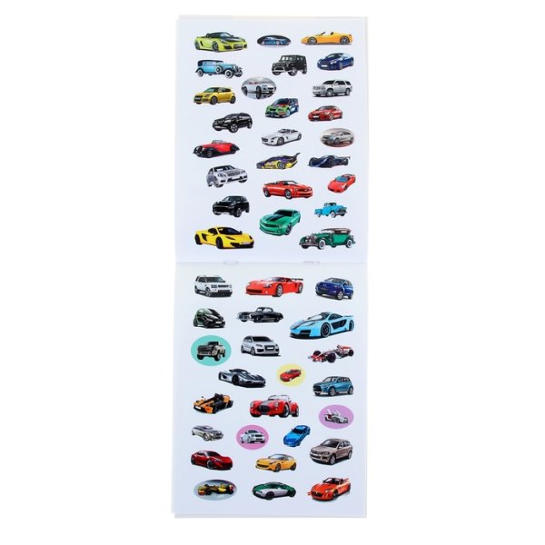 Наклейка мальчик