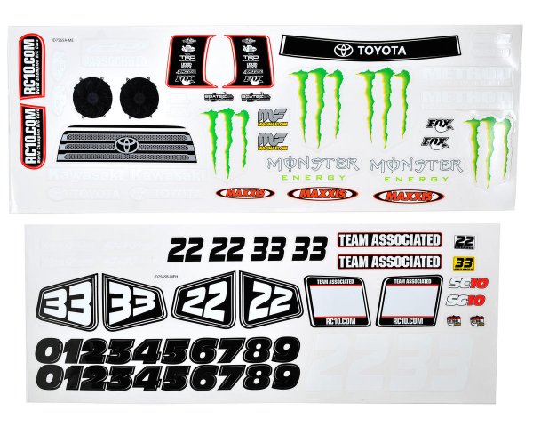 Наклейки для игрушечных машин