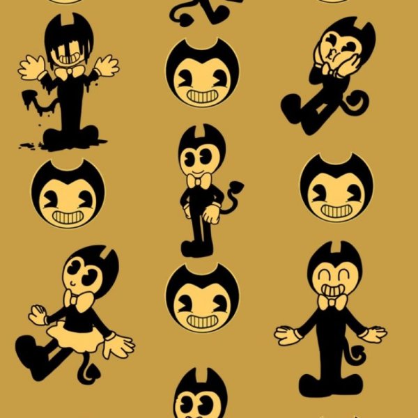 Bendy and the Ink Machine Стикеры