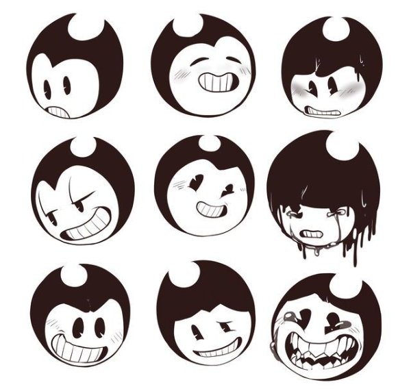 Эмоции БЕНДИ