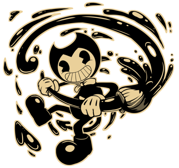 БЕНДИ рисунок