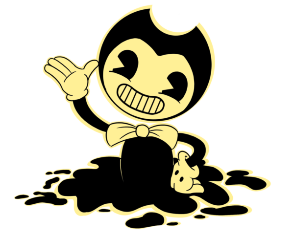 Наклейки Bendy and the Ink Machine