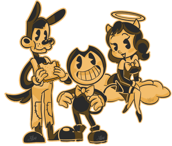 БЕНДИ И чернильная машина Борис и БЕНДИ