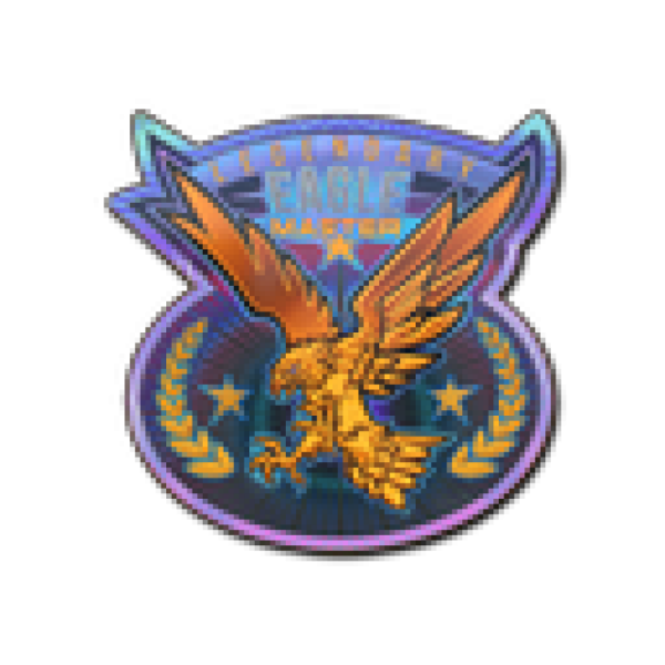 Легендарный Беркут-Магистр наклейка