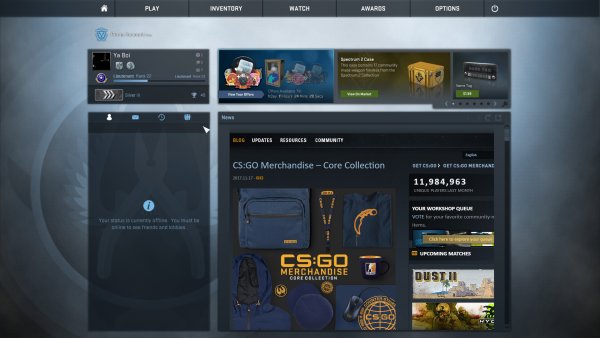 Мастер Гвардиан звание КС го