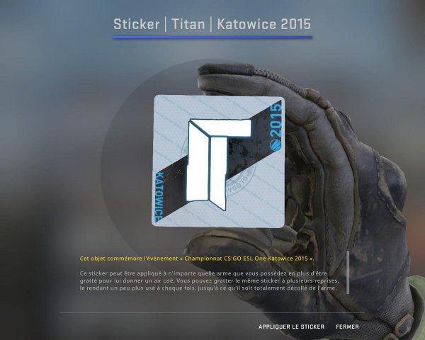 Титан 2014 КС го