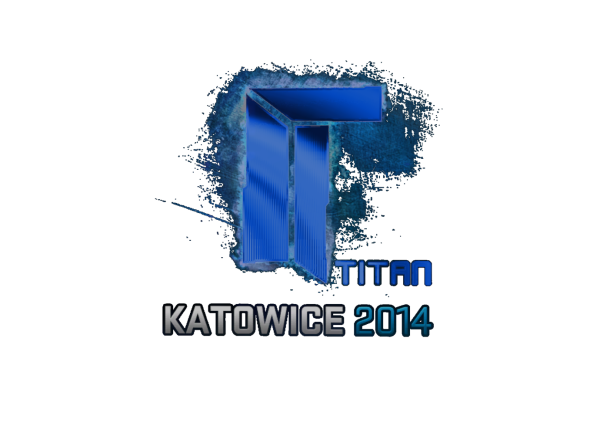 Стикер Титан Холо Катовице 2014