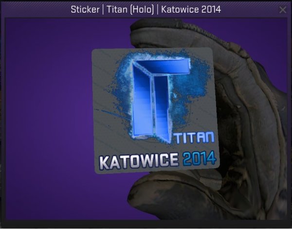 Titan Foil Katowice 2014