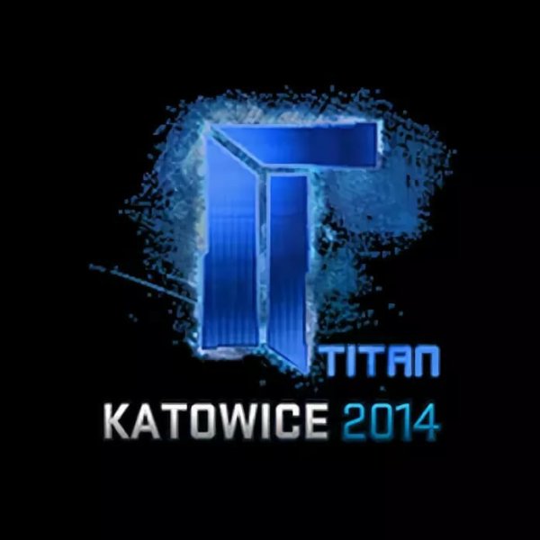 Наклейка Titan Катовице 2014