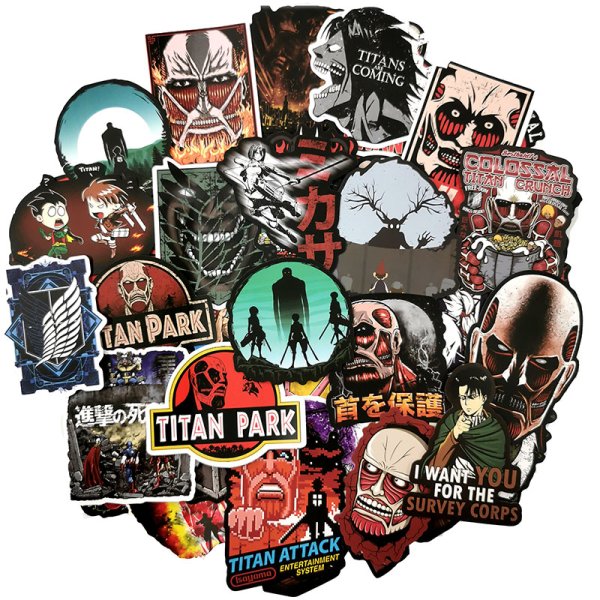 Стикер в атаку