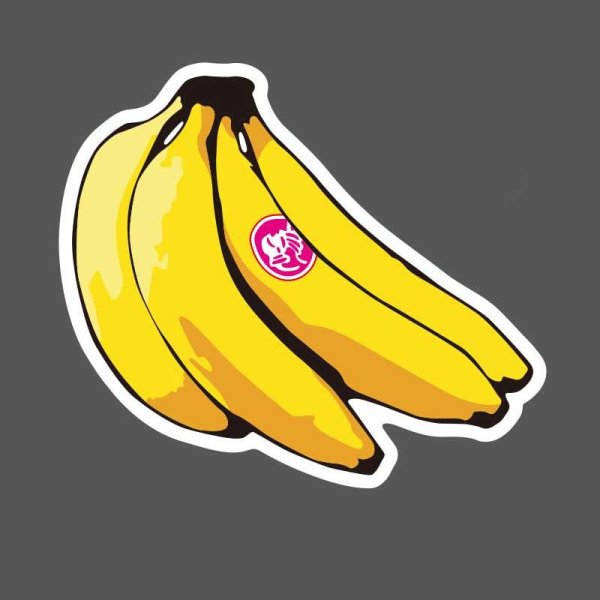 Стикер банан КС го